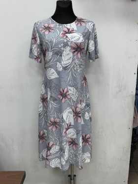 Sukienki damskie Polskie, Size l-4xl, paczka 5szt 1kolor