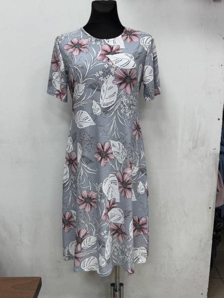 Sukienki damskie Polskie, Size l-4xl, paczka 5szt 1kolor