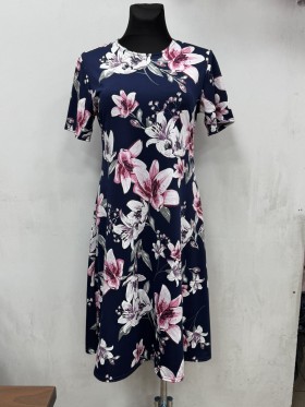 Sukienki damskie Polskie, Size l-4xl, paczka 5szt 1kolor