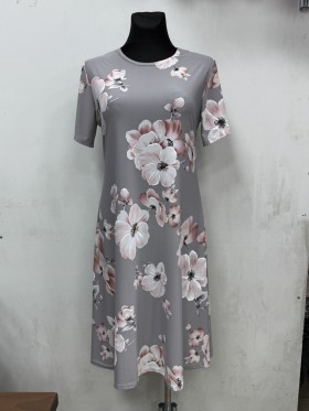 Sukienki damskie Polskie, Size l-4xl, paczka 5szt 1kolor