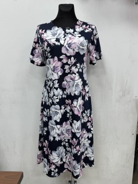 Sukienki damskie Polskie, Size l-4xl, paczka 5szt 1kolor