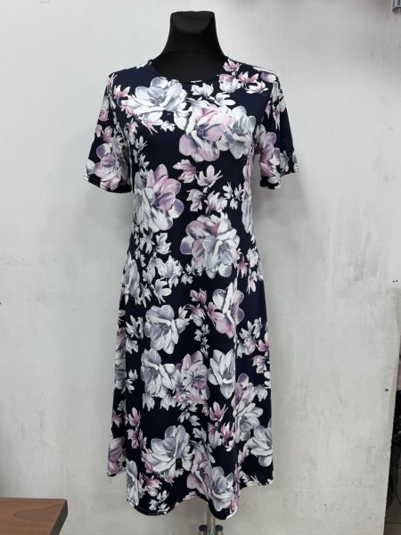 Sukienki damskie Polskie, Size l-4xl, paczka 5szt 1kolor