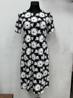 Sukienki damskie Polskie, Size l-4xl, paczka 5szt 1kolor
