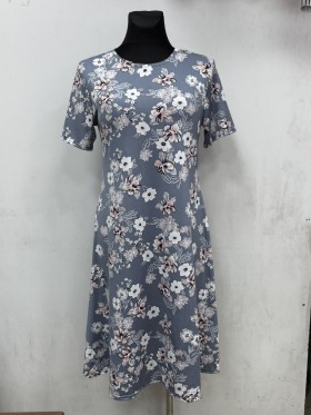 Sukienki damskie Polskie, Size l-4xl, paczka 5szt 1kolor