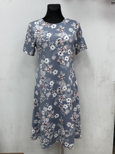 Sukienki damskie Polskie, Size l-4xl, paczka 5szt 1kolor