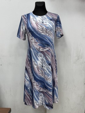 Sukienki damskie Polskie, Size l-4xl, paczka 5szt 1kolor