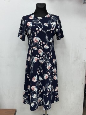 Sukienki damskie Polskie, Size l-4xl, paczka 5szt 1kolor