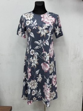 Sukienki damskie Polskie, Size l-4xl, paczka 5szt 1kolor