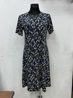 Sukienki damskie Polskie, Size l-4xl, paczka 5szt 1kolor