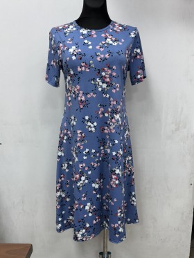 Sukienki damskie Polskie, Size l-4xl, paczka 5szt 1kolor