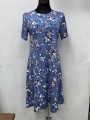 Sukienki damskie Polskie, Size l-4xl, paczka 5szt 1kolor