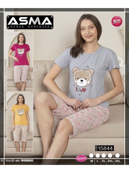 Piżama damskie tureckie, size m-3xl, paczka 15szt, mix kolor