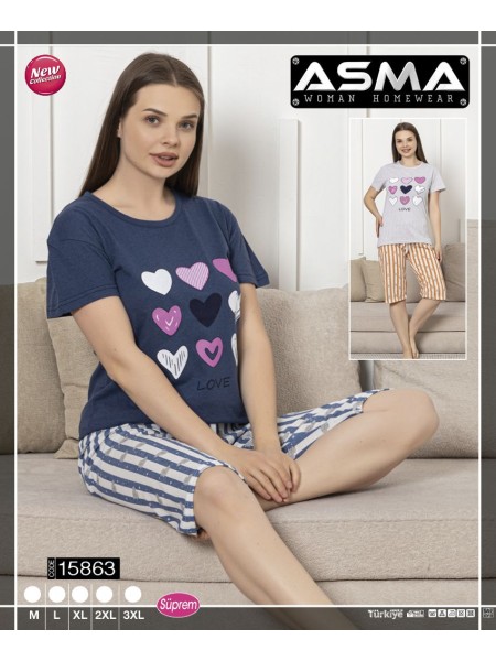 Piżama damskie tureckie, size m-3xl, paczka 10szt, mix kolor