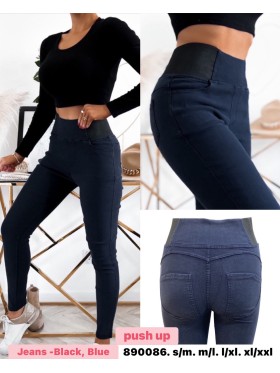 Jeansy damskie , size S-xl, paczka 12szt,1 kolor