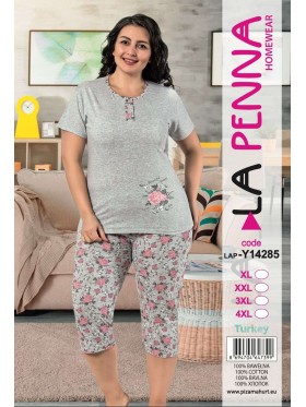 Piżama damskie tureckie , size l-4xl, paczka 12szt, 1kolor