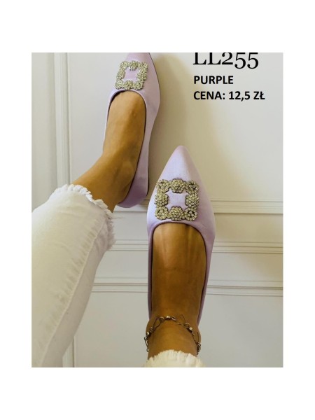 Buty  Baleriny Damskie (36-41,12par)