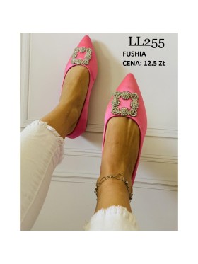 Buty  Baleriny Damskie (36-41,12par)