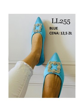 Buty  Baleriny Damskie (36-41,12par)