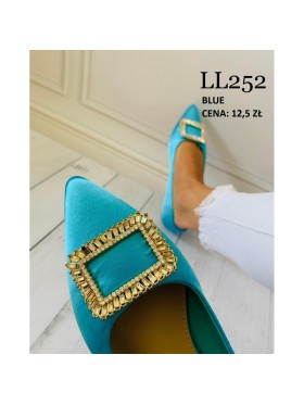 Buty  Baleriny Damskie (36-41,12par)