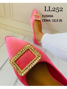 Buty  Baleriny Damskie (36-41,12par)