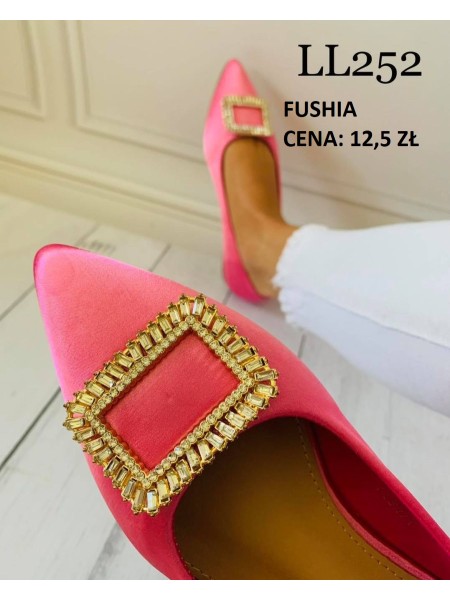 Buty  Baleriny Damskie (36-41,12par)