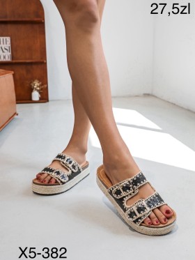 Buty Klapki Damskie (36-41,12par)