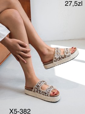 Buty Klapki Damskie (36-41,12par)