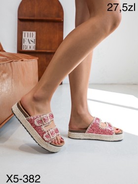 Buty Klapki Damskie (36-41,12par)