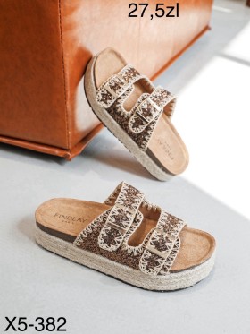 Buty Klapki Damskie (36-41,12par)