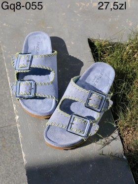 Buty Klapki Damskie (36-41,12par)