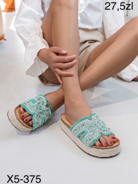 Buty Klapki Damskie (36-41,12par)