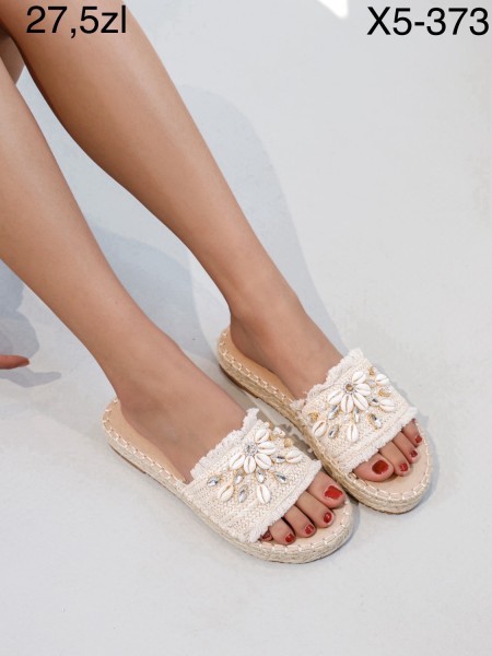 Buty Klapki Damskie (36-41,12par)