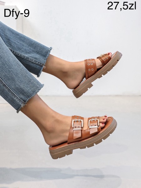 Buty Klapki Damskie (36-41,12par)