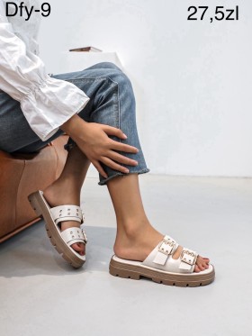 Buty Klapki Damskie (36-41,12par)