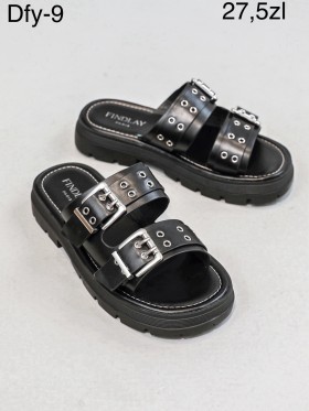Buty Klapki Damskie (36-41,12par)