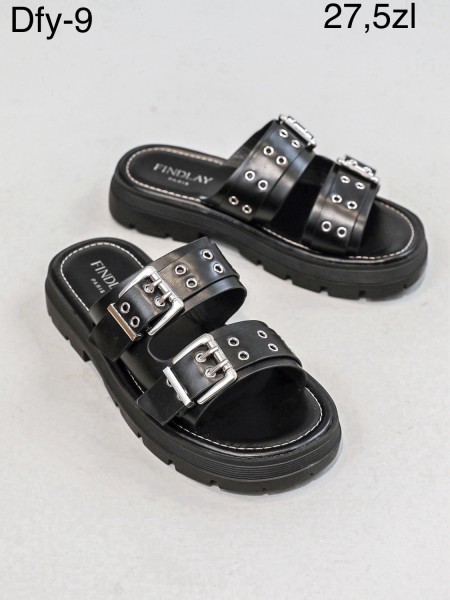 Buty Klapki Damskie (36-41,12par)