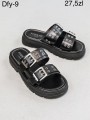 Buty Klapki Damskie (36-41,12par)