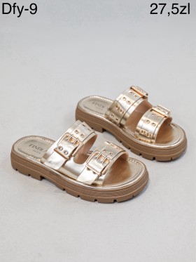 Buty Klapki Damskie (36-41,12par)