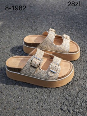 Buty Klapki Damskie (36-41,12par)