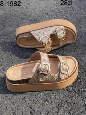 Buty Klapki Damskie (36-41,12par)