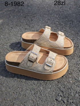 Buty Klapki Damskie (36-41,12par)