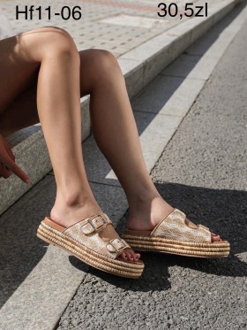 Buty Klapki Damskie (36-41,12par)