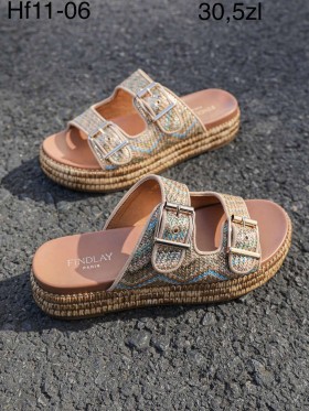 Buty Klapki Damskie (36-41,12par)