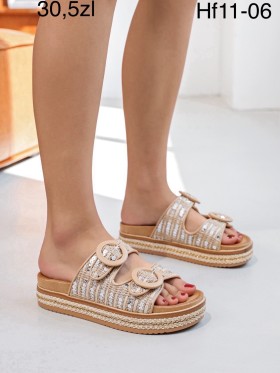 Buty Klapki Damskie (36-41,12par)