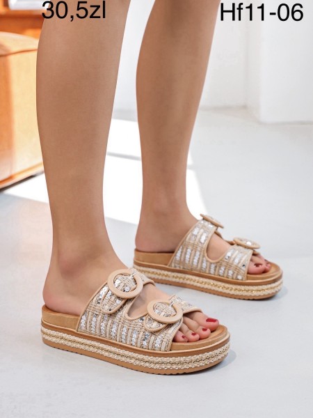 Buty Klapki Damskie (36-41,12par)