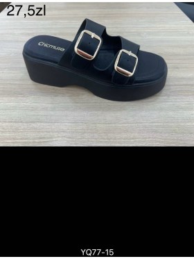 Buty Klapki Damskie (36-41,12par)