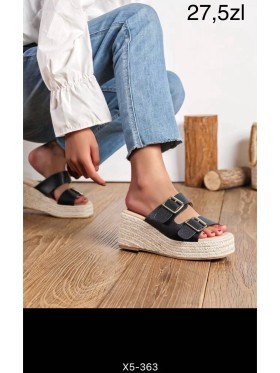Buty Klapki Damskie (36-41,12par)