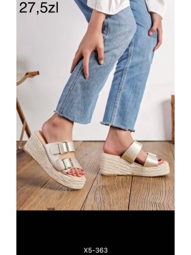 Buty Klapki Damskie (36-41,12par)