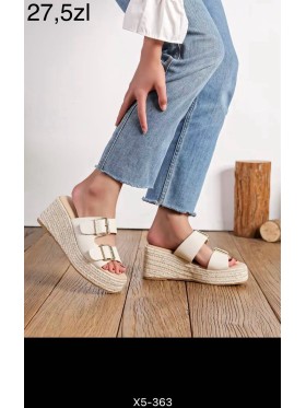 Buty Klapki Damskie (36-41,12par)