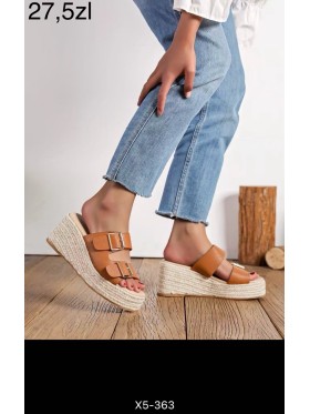Buty Klapki Damskie (36-41,12par)